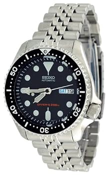 Seiko #SKX007 Men's Stainless Steel 200M Automatic Diver Watch