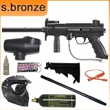 Tippmann A5 Paintball Sniper Bronze Package
