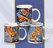 Set Of 12 Marvel Heroes 12 oz. Fantastic Four Mugs #38166