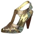 BCBGirls Women's Edda T-Strap Sandal