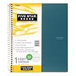 MEA06190 Wirebound Notebook, Quad Ruled, Perforated, 3HP, 8-1/2
