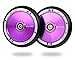 Root Industries 110mm AIR Wheels - (Pair) (Black/Purple)