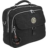 Outdoor Living : Kipling Mandy - Working Bag with Laptop Protection (15") (Black)