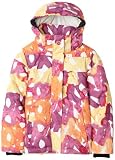 Roxy SNOW Girls 7-16 Hopscotch Jacket,Pink Roxy Aqua,Large