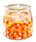 Langley Candy Corn 16 ounce Gel Candle