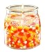 Langley Candy Corn 16 ounce Gel Candle