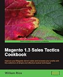 51gjd4QdjhL. SL160  Magento 1.3 Sales Tactics Cookbook Review