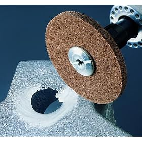 Scotch-Brite(TM) EXL Unitized Wheel, 8 in x 1 2 in x 1 in 2S FIN [PRICE is per WHEEL] by 3M
