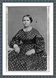 Historic Print (S): [Unidentified woman, presumably a nurse during the Civil War]