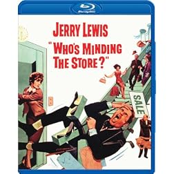 Who's Minding the Store [Blu-ray]
