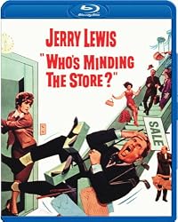 Who's Minding the Store [Blu-ray]
