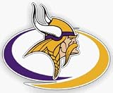 MINNESOTA VIKINGS 12X12 DIE CUT WINDOW FILM