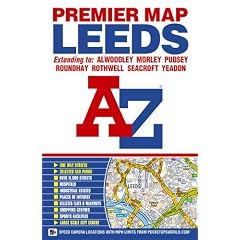 Leeds Premier Map (A-Z Premier Street Maps)