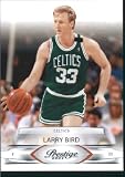 2009 /10 Panini Prestige Basketball Card # 116 Larry Bird Boston Celtics Mint Condition- Shipped In Protective Screwdown Display Case!