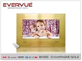 Evervue BN 32 Gold Finish Stainless Steel Bathroom TV