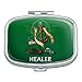 Healer Cleric RPG MMORPG Class Role Playing Game Rectangle Pill Case Trinket Gift Box