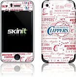 Skinit Los Angeles Clippers Historic Blast Vinyl Skin for Apple iPhone 3G / 3GS