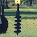 Post Hole Digger Auger Bit - 12in., Model# A10053