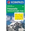 Presanella 1 : 25 000: Madonna di Campiglio, Tonale.  Wandern / Rad. Carta escursioni / bike. GPS-genau