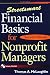 Streetsmart Financial Basics for Nonprofit Managers