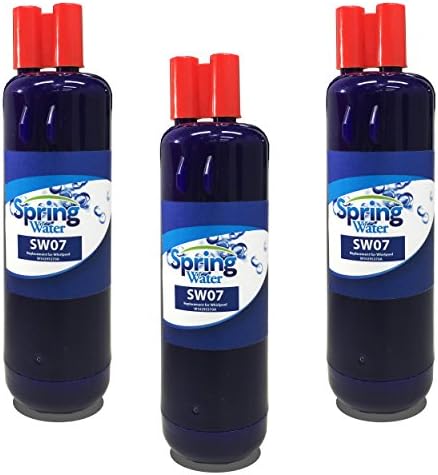 Alpha Refrigerator Water Filter Replace Whirlpool Side-by- Side W10295370 FILTER1