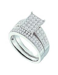 1.00CT-DIA FASHION BRIDAL SET