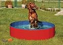 Doggy Pool - 120 x 30CM - Blau/Rot