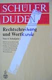 Produkt-Bild: Duden. Sch&uuml;lerduden. Rechtschreibung und Wortkunde. Vom 4. Schuljahr an