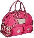Poodlebags Funky Thursday 0108D, Damen Henkeltasche, 33x10x24