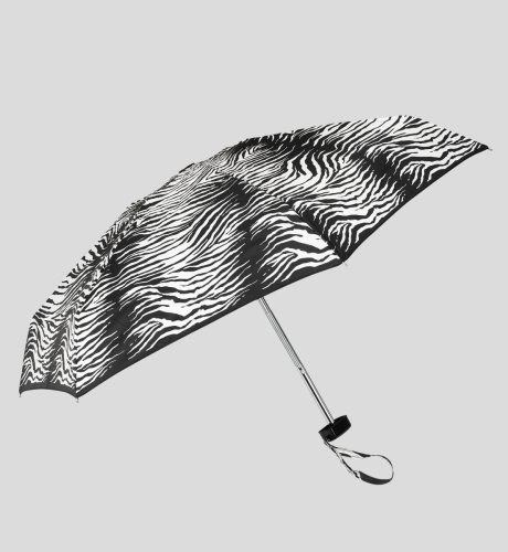 Zebra Print Flexilite Umbrella