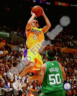 Jordan Farmar, Game 3 of the 2008 NBA Finals - Los Angeles Lakers 8x10 Photo