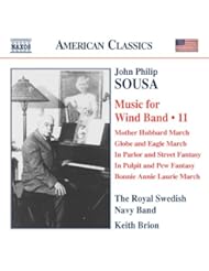 Digital Music Track: Tally-Ho! Overture (arr. K. Brion for wind band) - Naxos