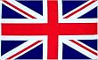 British Union Jack (UK Great Britain) Country Flag: 3x5ft poly