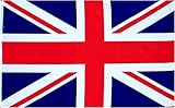 British Union Jack (UK Great Britain) Country Flag: 3x5ft poly