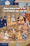 Global interactions in the early modern age, 1400-1800