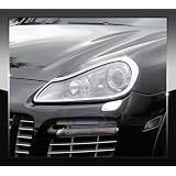 07-10 Porsche Cayenne Chrome Headlights Trims by Black Horse OFF Road