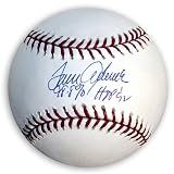 Tom Seaver Autographed Baseball with 98.8% HOF 92 Inscription