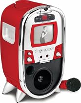 The X Factor CD/CDg Karaoke LS50 with Screen & Video Camera
