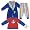 Navy Striped Holiday Pajama and Bath Robe Sets for Toddlers and Boys