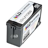 LD © Compatible Replacement for Lexmark 14N1068 / 100XL High Yield Black Ink Cartridge