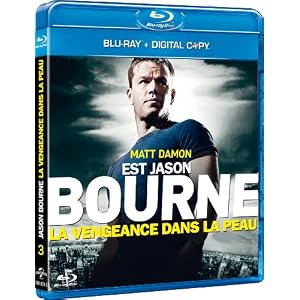 La Vengeance dans la peau [Blu-ray + Copie digitale]