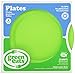 Green Eats 2 Pack Plates, Green