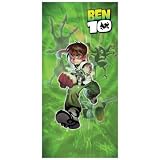 51gjqe9yfXL. SL160  Zap Ben 10 Printed towel Journal