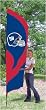New York Giants Tall Team Garden/House Flags 8.5 ft x 2.5 ft NFL Football Fan Shop Sports Team Merchandise
