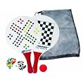 Schildkr�t Funsports Beach Ball Spiele Set, rot/wei�