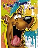  : Scooby Doo Thank You Notes 8ct