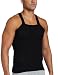 2(x)ist Men's Essential Square Cut Tank Top, Black, Medium
