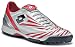 Sports : Lotto Fu&szlig;ballschuh Sheva 7 Extreme Turf, Herren, silber/rot