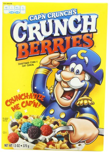 Captain Crunch Crunch Berries 370 g Captain Crunch Crunch Berries 370 g picture