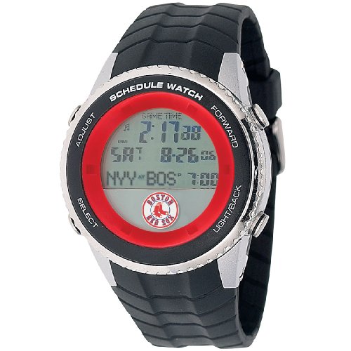 MLB Men's MLB-SW-BOS2 Schedule Series Boston Red Sox Watch